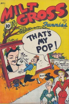 Milt Gross Funnies