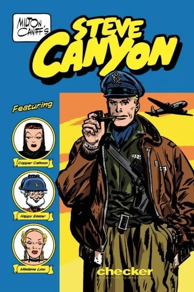 Milton Caniff's Steve Canyon (2003) - Series 