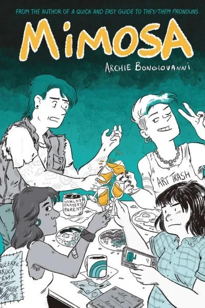 Mimosa (Hardcover, 2023) - Series 