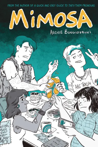 Mimosa (Hardcover, 2023) - Series 