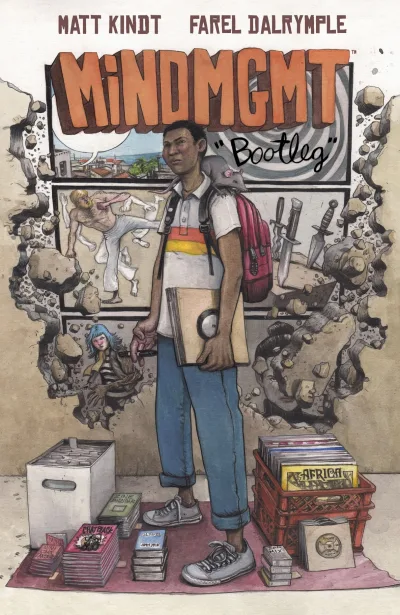 Mind MGMT: Bootleg (2022) - Series 