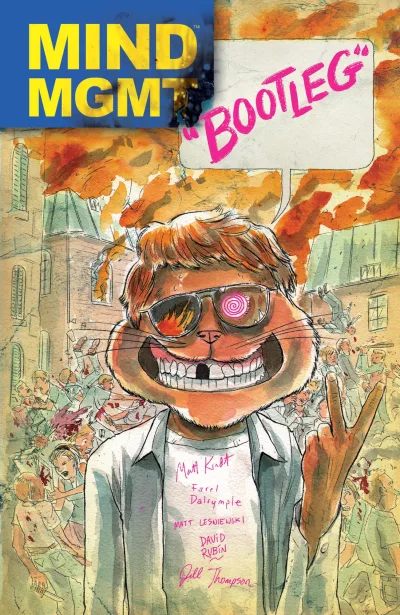 Mind MGMT: Bootleg (Hardcover, 2023) - Series 
