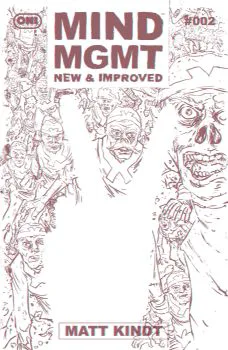 MIND MGMT: New & Improved (2026) - Series 