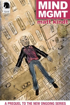 MIND MGMT: Secret Files