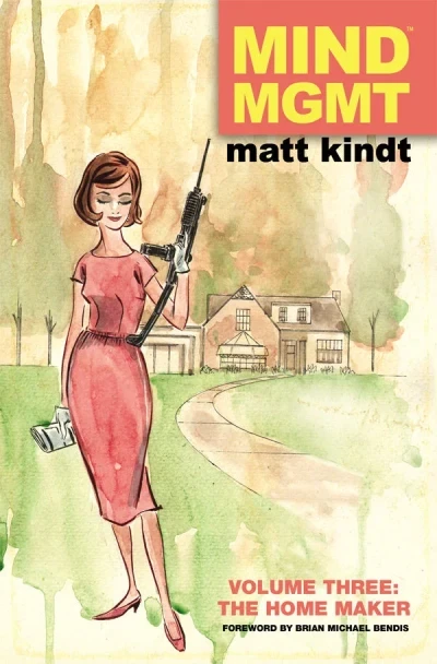 Mind MGMT: The Home Maker (2014) - Series 