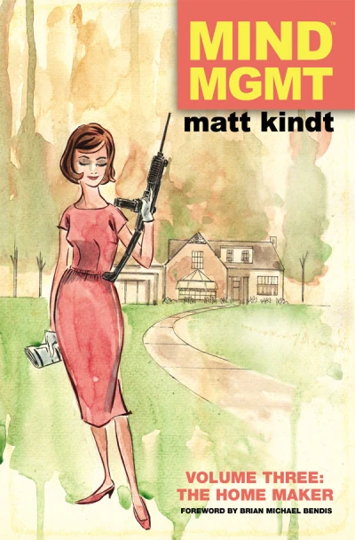Mind MGMT: The Home Maker (2014) - Series 