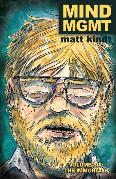 MIND MGMT: The Immortals (2016) - Series 