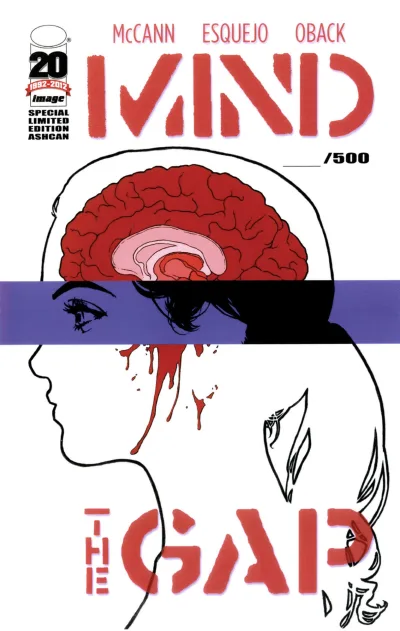 Mind The Gap Ashcan (2012) - Series 