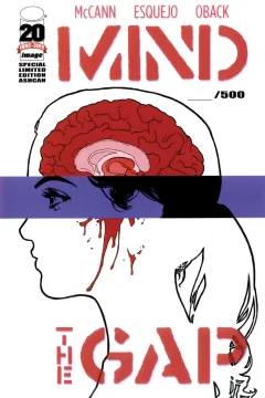 Mind The Gap Ashcan