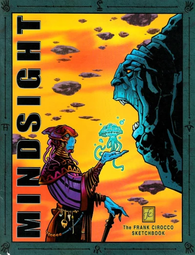 Mindsight: The Frank Cirocco Sketchbook (2003) - Series 