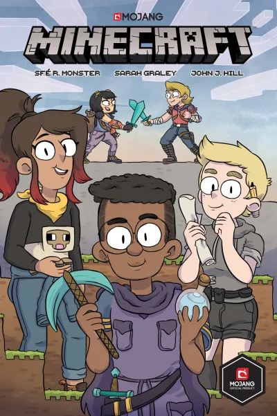 Minecraft (Trade Paperback, 2019) - Series 