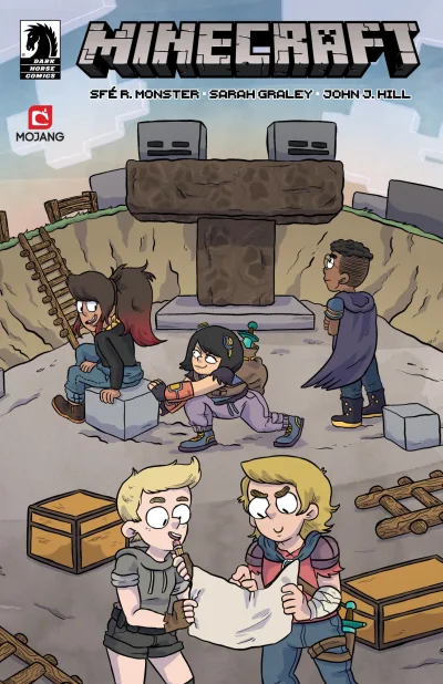Minecraft Convention Ashcan (2018) - Series 