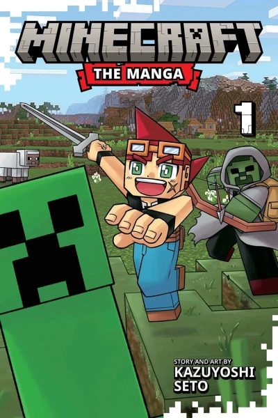 Minecraft: The Manga (2025) - Series 