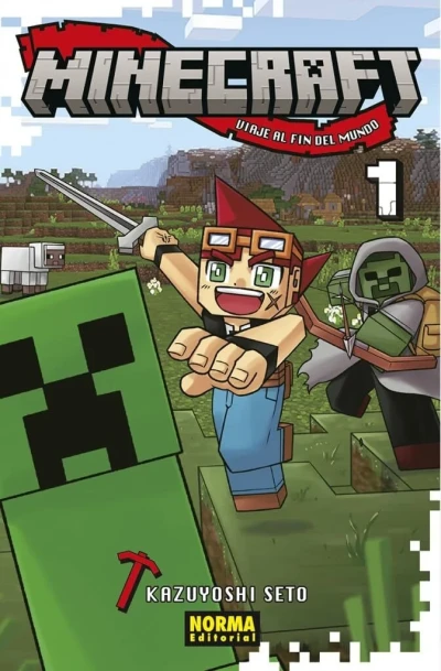 Minecraft: Viaje al Fin del Mundo (2024) - Series 