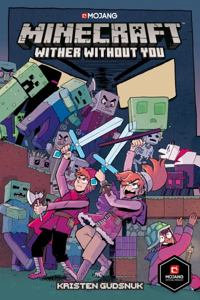 Minecraft: Wither Without You (Trade Paperback, 2020) - Series 