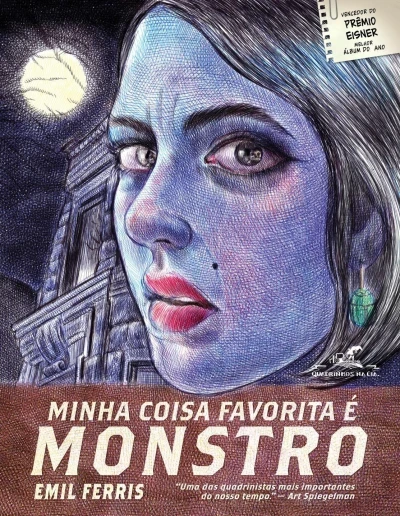 Minha Coisa Favorita é Monstro (2019) - Series 