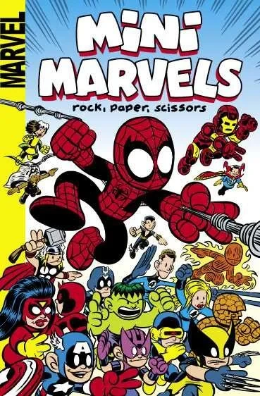 Mini Marvels: Rock, Paper, Scissors (2008) - Series 