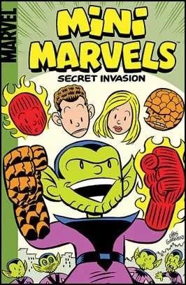 Mini Marvels: Secret Invasion (2009) - Series 