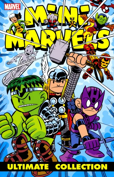 Mini Marvels Ultimate Collection (Trade Paperback, 2009) - Series 