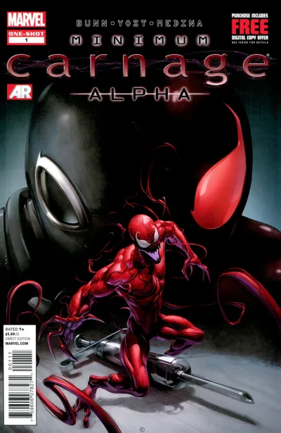 Minimum Carnage: Alpha (2012) - Series 