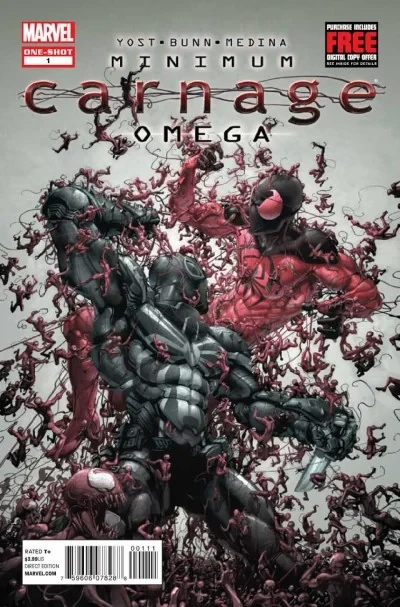 Minimum Carnage: Omega (2013) - Series 