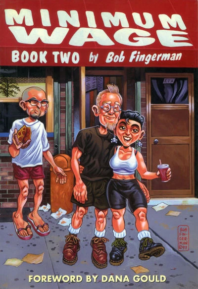 Minimum Wage Book Two: Tales of Hoffman (1997) - Series 