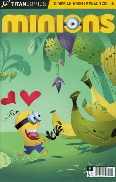Minions Comic (2015) - Series 