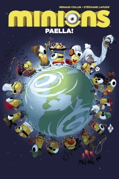 Minions: Paella! (Trade Paperback, 2020) - Series 