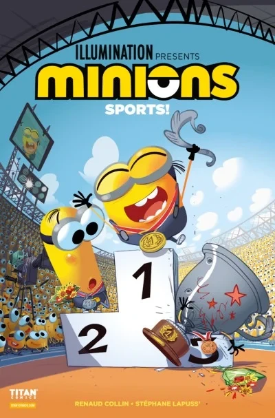Minions: Sports (2021) - Series 