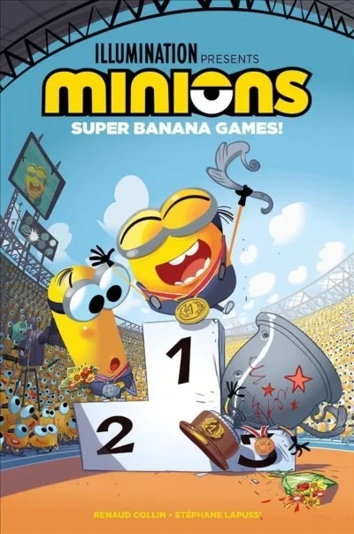 Minions: Super Banana Games (2022) - Series 