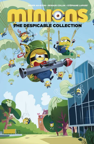 Minions: The Despicable Collection (Trade Paperback, 2019) - Series 