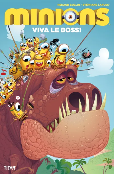 Minions Viva Le Boss! (2018) - Series 