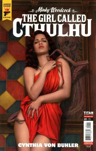 Minky Woodcock: The Girl Called Cthulhu (2024) - Series 