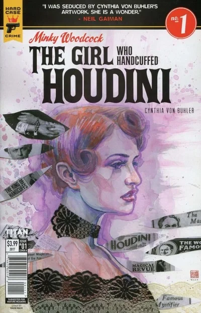 Minky Woodcock: The Girl Who Handcuffed Houdini (2017) - Series 