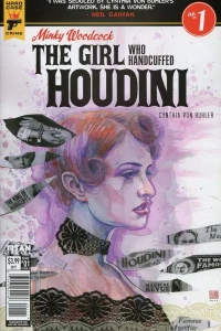 Minky Woodcock: The Girl Who Handcuffed Houdini