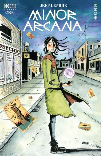Minor Arcana (2024) - Series 