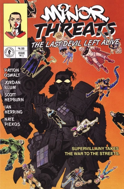 Minor Threats: The Last Devil Left Alive (2025) - Series 