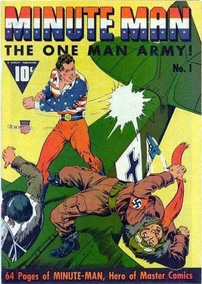 Minute Man (1941) - Series 
