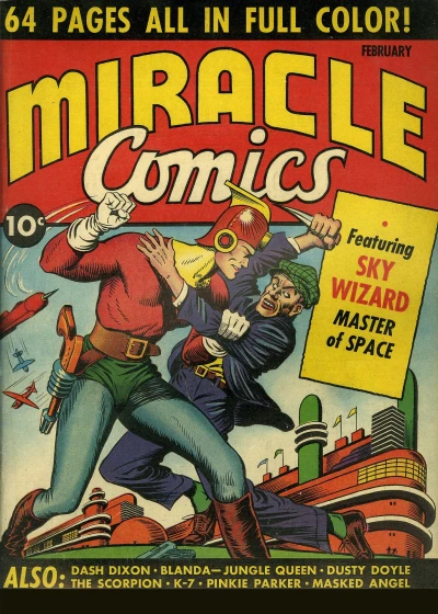 Miracle Comics (1940) - Series 