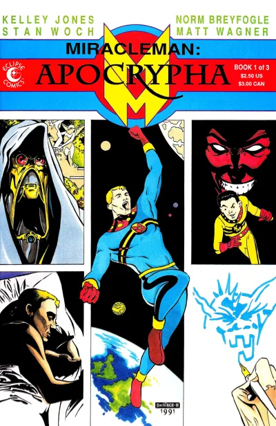 Miracleman: Apocrypha (1991) - Series 
