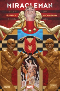 Miracleman by Gaiman and Buckingham