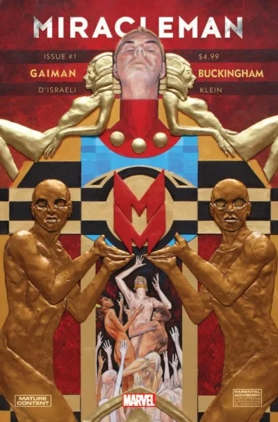 Miracleman by Gaiman and Buckingham (2015) - Series 