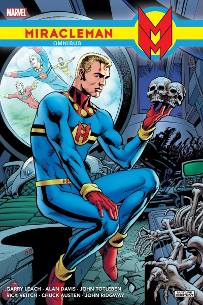 Miracleman Omnibus (Omnibus, 2022) - Series 