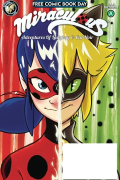 Miraculous Adventures of Ladybug and Cat Noir (FCBD)