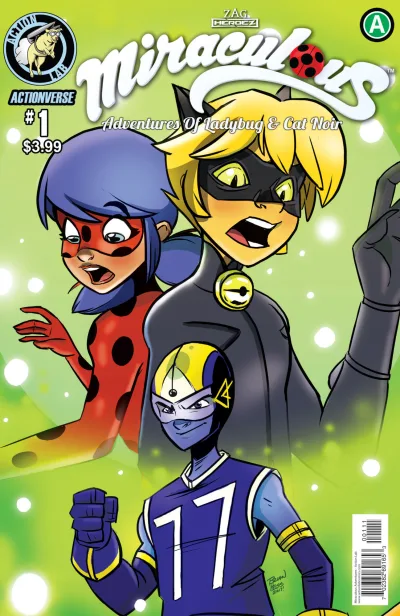 Miraculous: Adventures of Ladybug and Cat Noir (2017) - Series 
