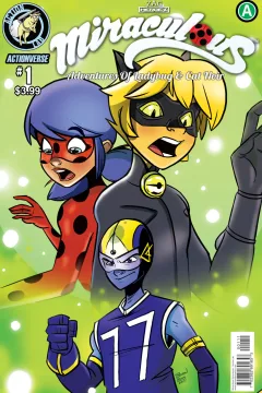 Miraculous: Adventures of Ladybug and Cat Noir