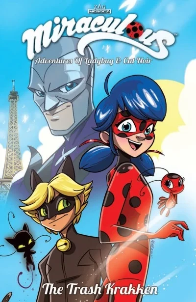 Miraculous: Adventures of Ladybug and Cat Noir: The Trash Krakken (2017) - Series 
