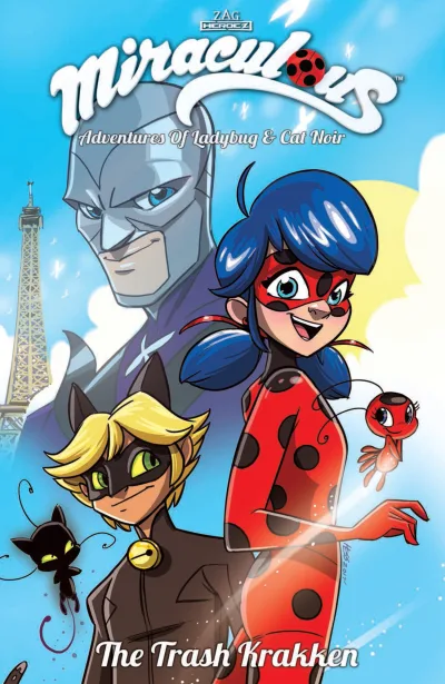 Miraculous: Adventures of Ladybug and Cat Noir: The Trash Krakken (2017) - Series 
