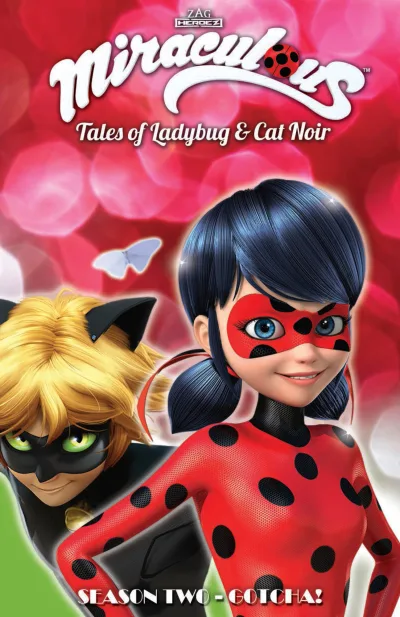 Miraculous Season Two: Gotcha! (2019) - Series 