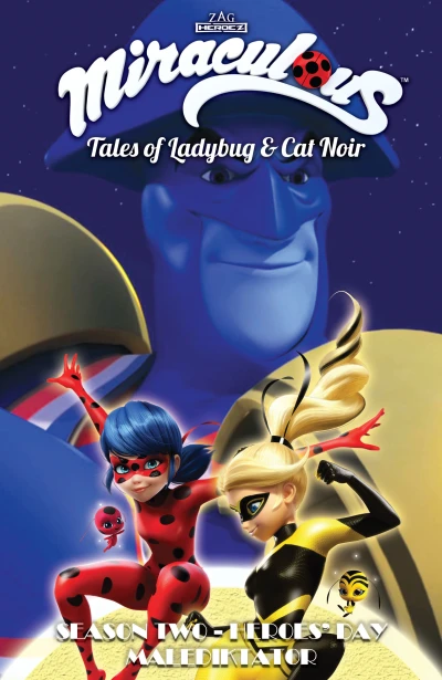 Miraculous Season Two: Heroes' Day (2020) - Series 